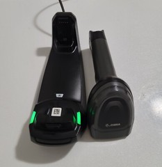 Zebra Symbol DS8178-SR 2D/1D Wireless Barcode Scanner with battery & dock, Used