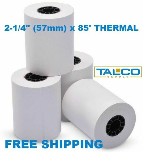 (10) SAMSUNG 2-1/4&Prime; x 85&prime; THERMAL RECEIPT PAPER ROLLS ~FAST FREE SHIPPING~