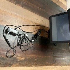 Toast Flex 3 POS System Dual Display w/ Power Supply And Card Reader