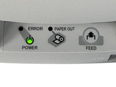 Epson TM-U220PA M188A Dot Matrix POS Receipt Ticket Printer Parallel White