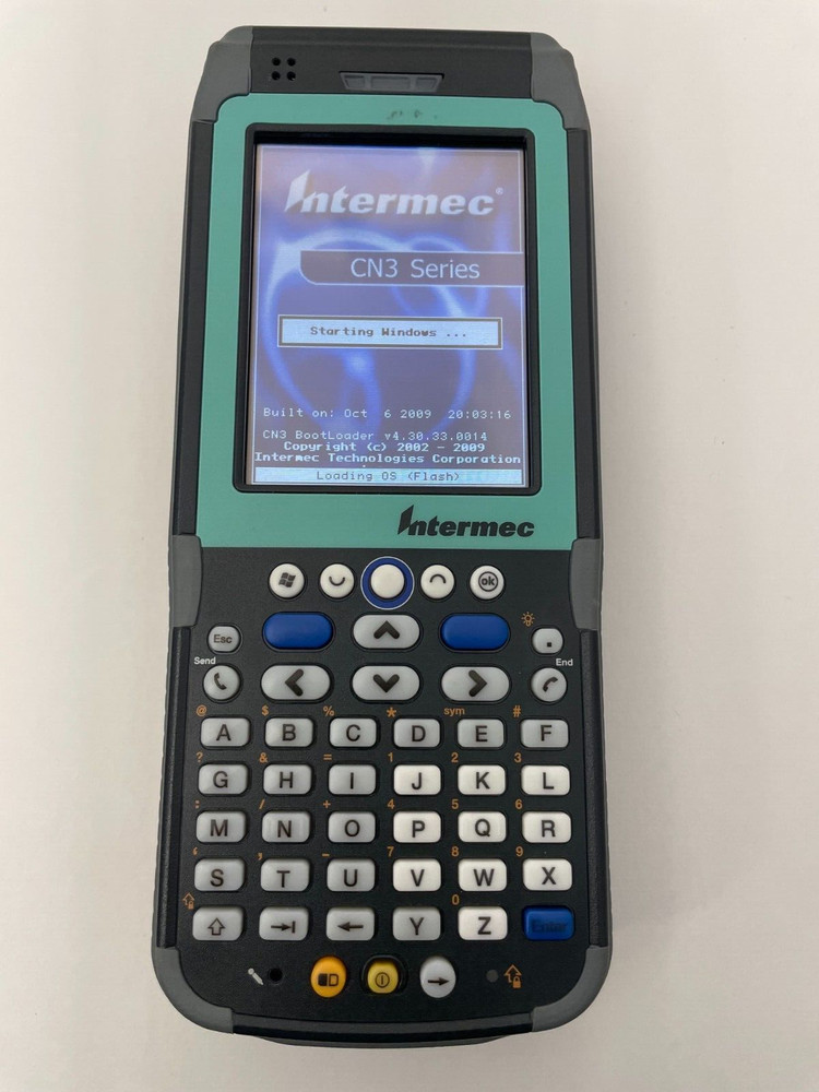 Intermec CN3NI Handheld Computer WiFi BT CN3FWH80000Z4G6