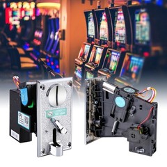 Secure Metal Panel Coin Validator Anti Thefts Durability For Game Venues
