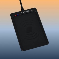 Contactless NFC Smart Card Reader – USB Type-C & Type-A, ISO 14443, Mifare Compl