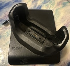 Zebra TC51/56 Charging Dock, Has Cord But *no power supply*