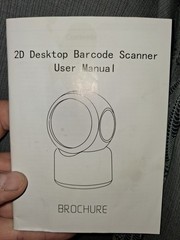 2d Desktop Barcode Scanner