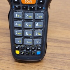 Datalogic Falcon X3, windows ce6, 1D laser scanner, 29 keys, 6 months warranty