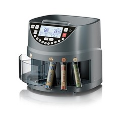 Coin Counter and Sorter with TFT Display – Accurate Sorting Machine for 5 Den…