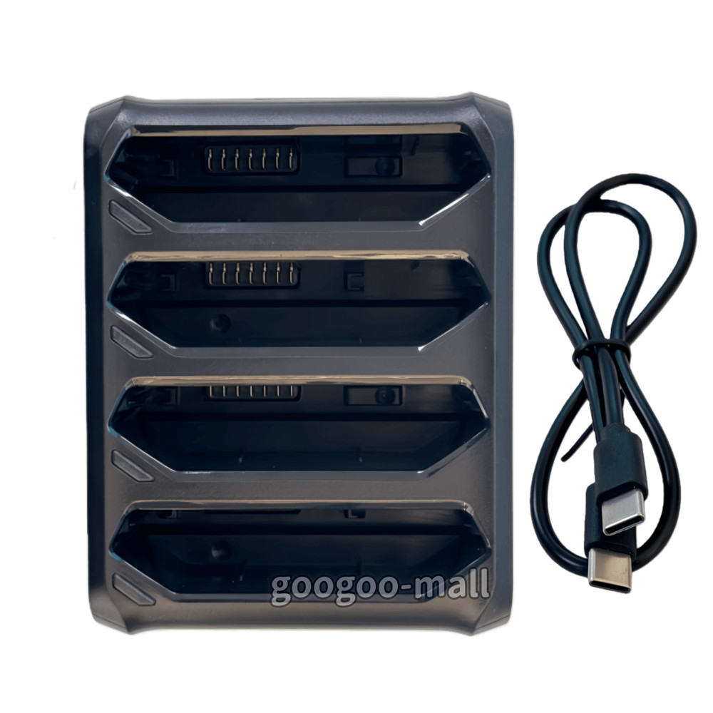 New 4-PACK TC77 Battery + 4 Port Charger for Zebra tc55 tc70 tc72 tc75 BT-000318