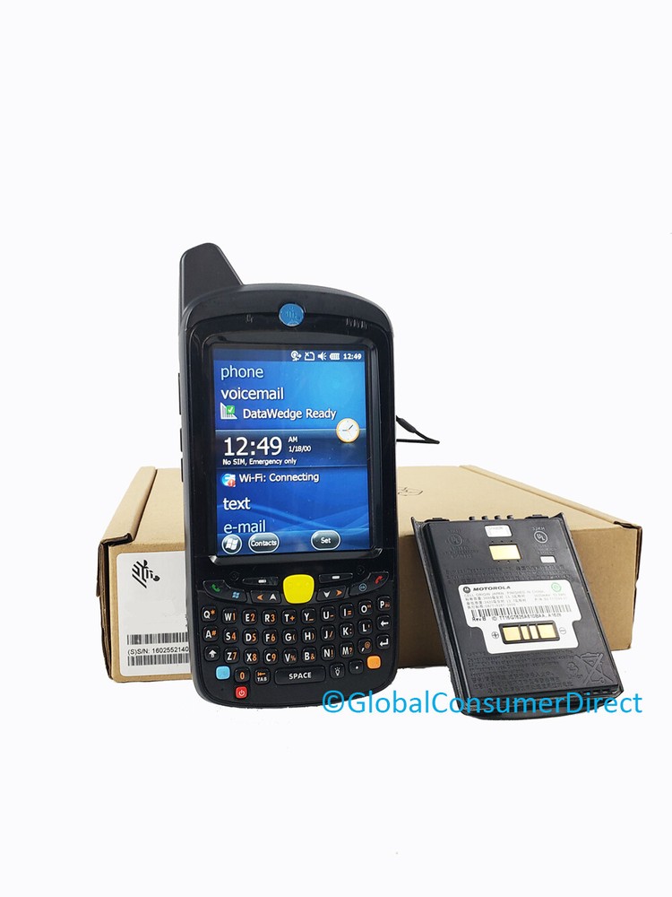 Motorola MC67 MC67ND-PD0BAA00500 VERIZON 1D/2D PDA WM6.5 Barcode Scanner LikeNew