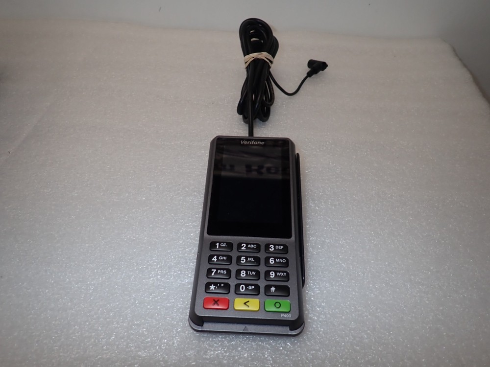 Verifone P400 Plus Stripe Lightspeed Credit Card Terminal w/ Cable