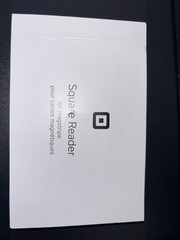 Square Reader For magstripe (USB-C) Mobile Credit Card Readers