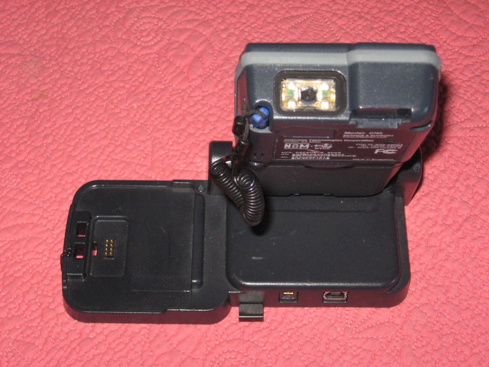 Intermec CN3 scanner with dock