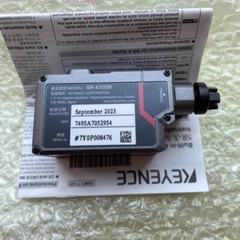 1PC New Keyence SR-X100W Laser Barcode Reader SRX100W Brand new Free Shipping